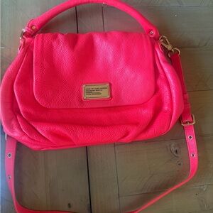 Marc by Marc Jacobs Vibrant Pink Shoulder Bag